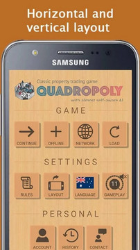 Quadropoly Classic Business Board with Smart AI图片4