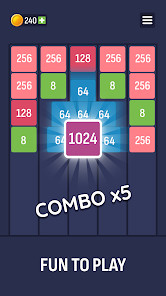 X2 Puzzle: Number Merge 2048图片1