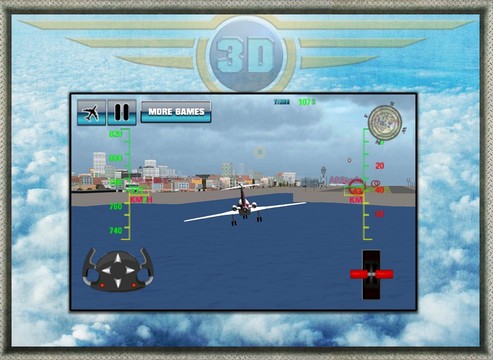 真正的飞机模拟器3D图片3