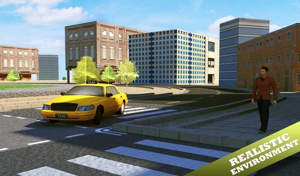 值班出租车司机的3D模拟器图片6