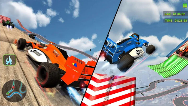 Top Speed Formula Racing Extreme Car Stunts图片1