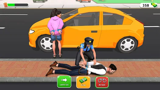 警察追逐交通警察游戏 Police Simulator 3D图片6