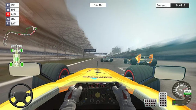 Grand Formula Racing 2019赛车和驾驶游戏图片6