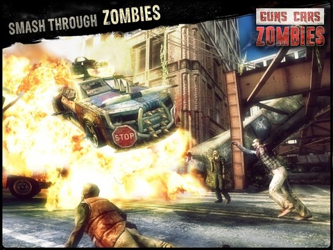 Guns, Cars and Zombies图片6