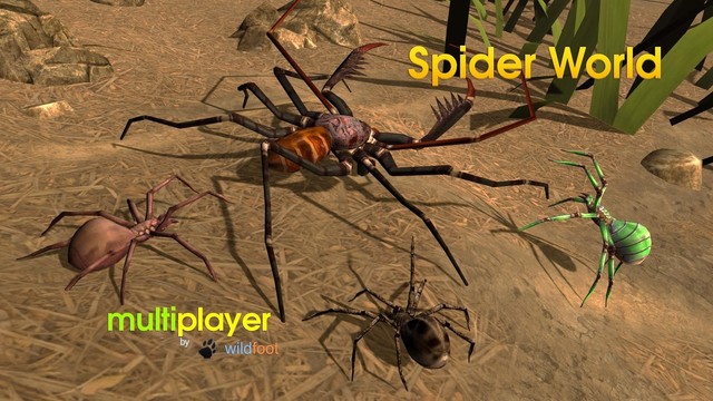 Spider World Multiplayer图片7