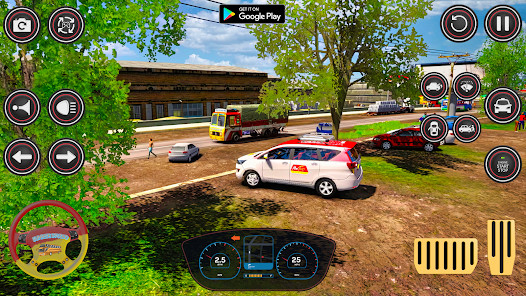 Indian Taxi Simulator Games图片1