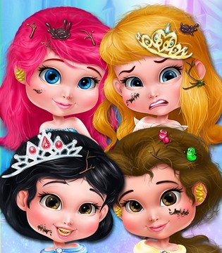Princess Makeover: Girls Games图片11