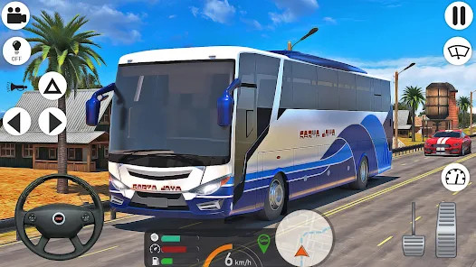 US Bus Simulator Driving Game图片6