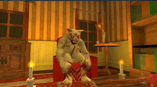 Cat Fred Evil Pet. Horror game图片5