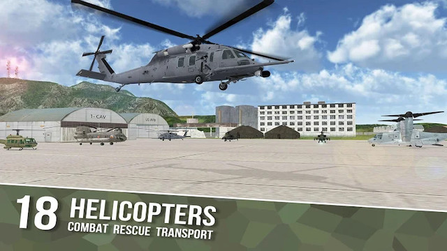 直升机飞行模拟器空中骑兵飞行员图片3