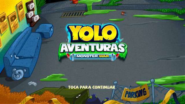 Yolo Aventuras: Monster War图片3