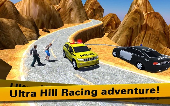 San Andreas Hill Climb Police图片6