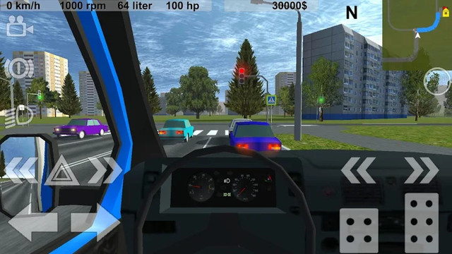 Russian Light Truck Simulator图片5
