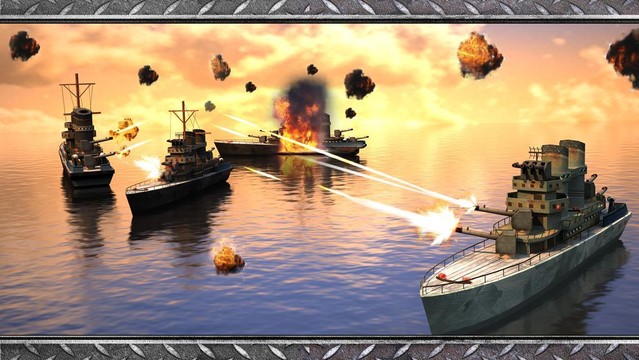 现代战舰作战3D图片9