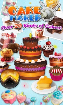 Cake Maker 2-Cooking game图片1