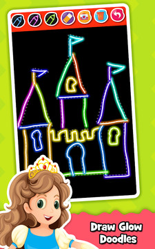 Princess Coloring Book for Kids & Girls Games ?图片3