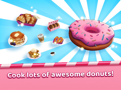 Boston Donut Truck - Fast Food Cooking Game图片5