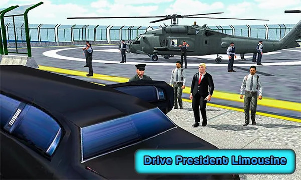 美国总统护送直升机图片3