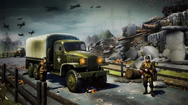 战争勋章： 第二次世界大战 动作类游戏图片2