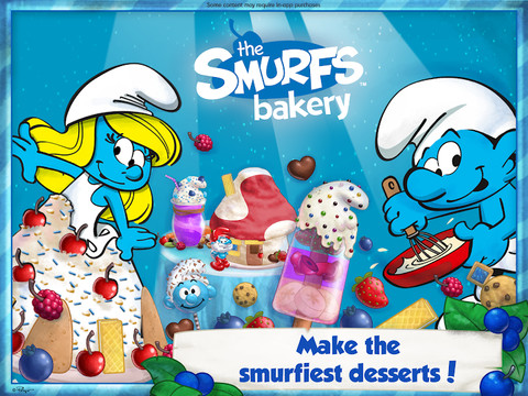 蓝精灵面包房—甜点工坊 The Smurfs Bakery图片1