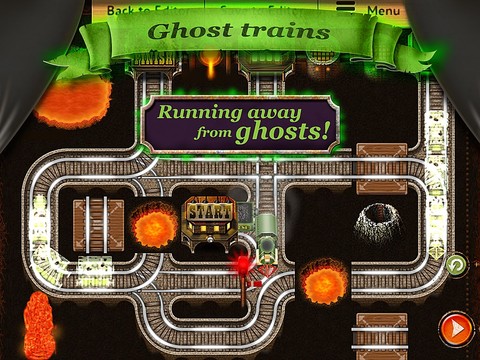 Rail Maze 2 : Train puzzler图片3