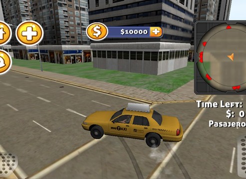 3D职务出租车司机的游戏图片8