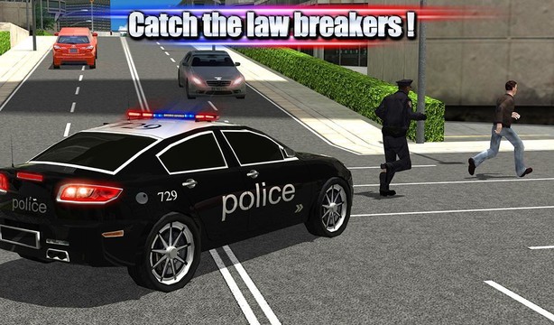 Crime Town Police Car Driver图片4