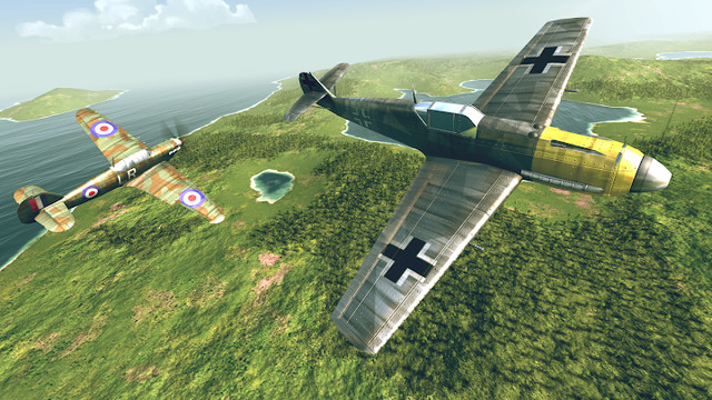 战机轰炸：二战空战图片10