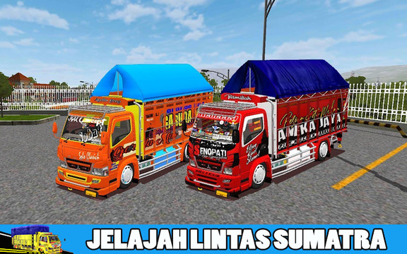Truck Simulator Indonesia 2021图片5