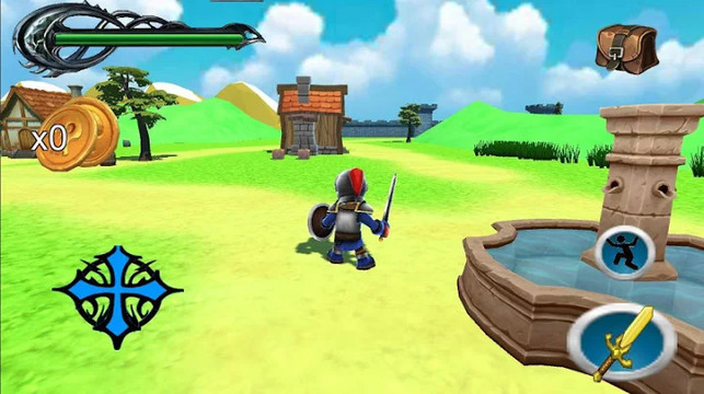 Zelda Game Magic Ocarina Quest of Time Free图片3