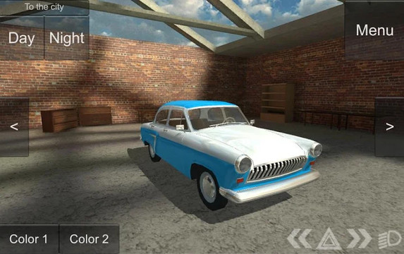 Russian Classic Car Simulator图片2