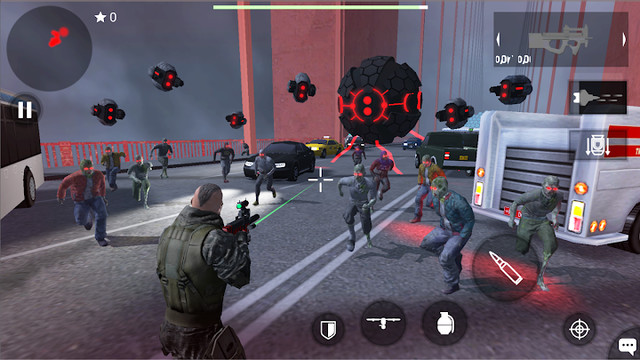 Earth Protect Squad: Third Person Shooting Game图片2