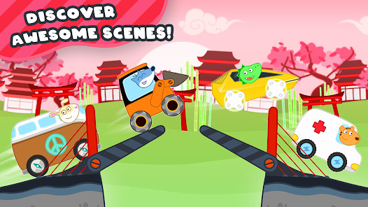 Racing Cars for kids图片6