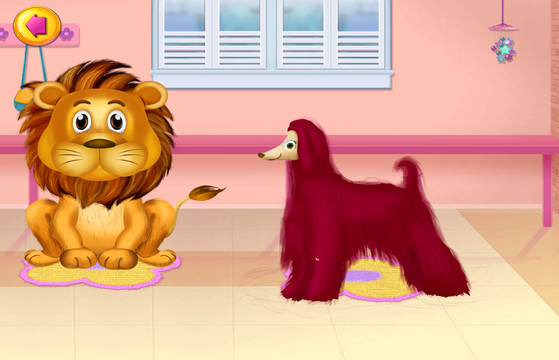 美发沙龙动物 游戏为孩子们图片7