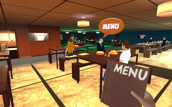 虚拟厨师烹饪游戏3D：超级厨师厨房图片12