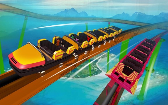 Roller Coaster Racing 3D 2 player图片13