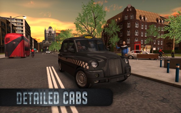 模拟出租车2016修改版图片3