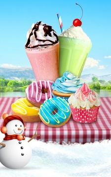 Sweet Treat: Kids Food Game图片2