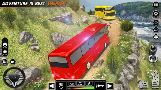 越野巴士模拟器游戏 3D：图片5