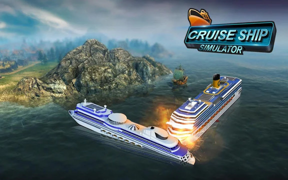 Big Cruise Ship Games Passenger Cargo Simulator图片1