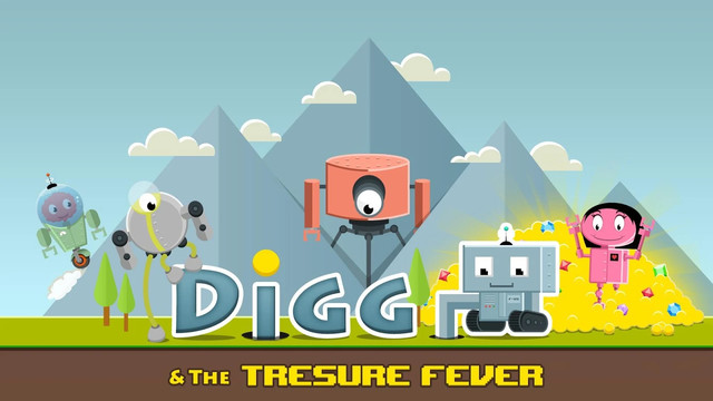 Diggi & The Treasure Fever图片3