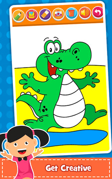 Coloring Games : PreSchool Coloring Book for kids图片6