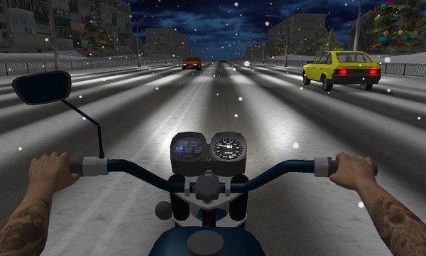 Russian Moto Traffic Rider 3D图片3