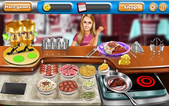 Cooking Rush Restaurant Game图片5
