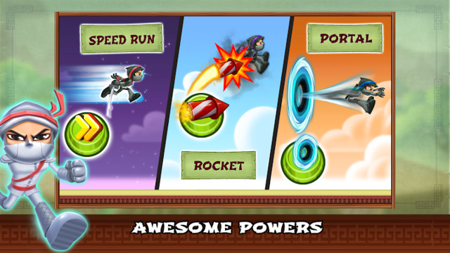 Ninja Race - Fun Run Multiplayer图片4