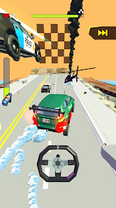 疯狂冲刺3D - 赛车游戏图片1