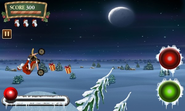 Santa Rider - Racing Game图片2
