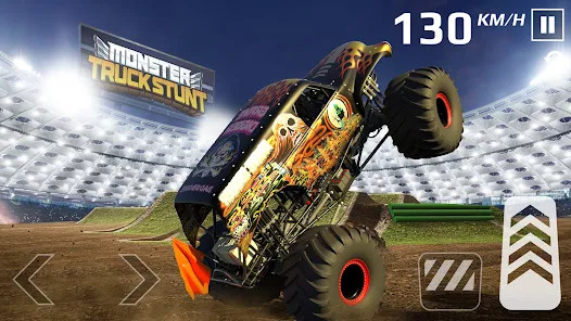 Monster Truck Stunt - Car Game图片4