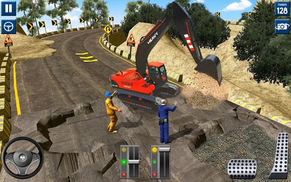 重 挖掘机 模拟器 2020年： 3D 挖掘机 游戏图片2