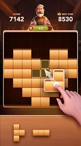 Wood Block - Puzzle Games图片2